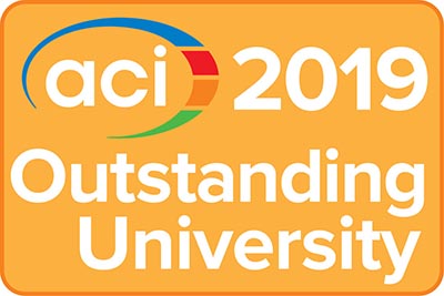 A C I Outstanding University Banner image