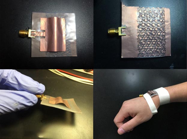 artist renderings of smart bandages