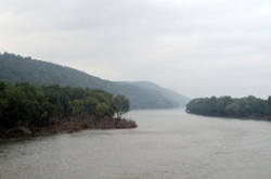 The Susquehanna River supplies drinking water to hundreds of thousands of people.  IMAGE: Jon Dawson, Flickr