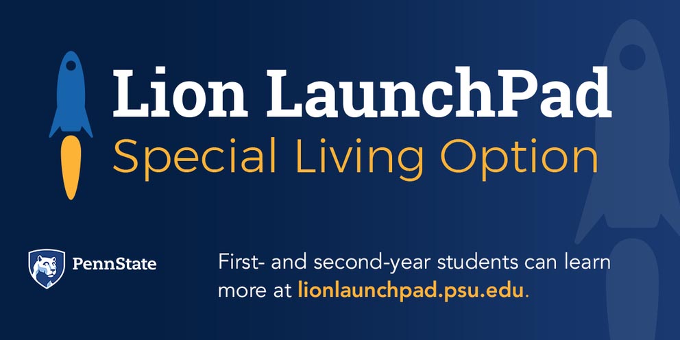Lion LaunchPad Special Living Option graphic
