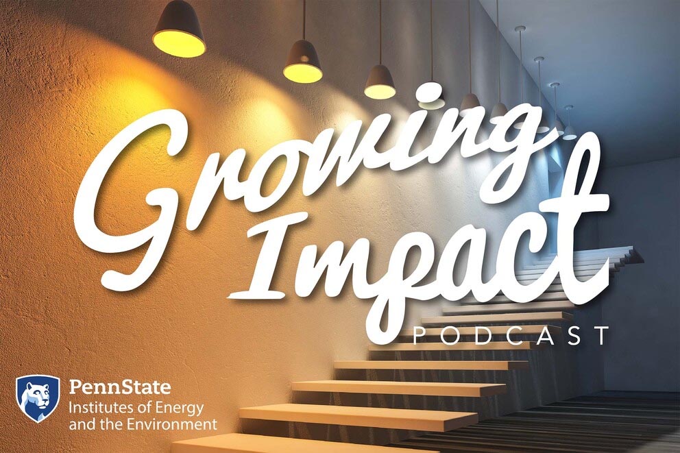 growing impact podcast logo