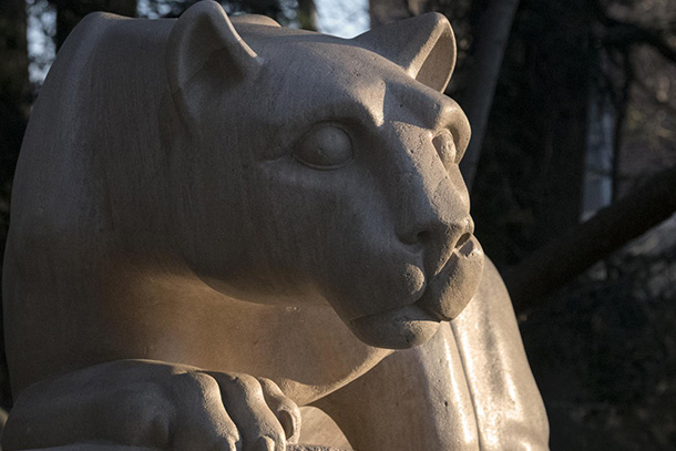 The Nittany Lion Statue