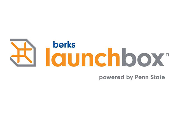 Image that reads “berks launchbox powered by Penn State”  