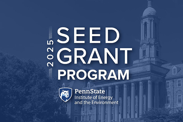 2025 IEE Seed Grants