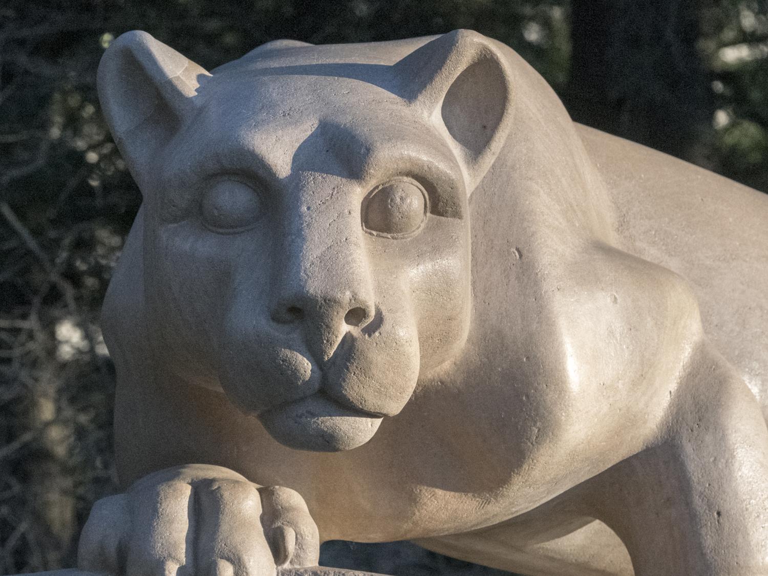 Lion Shrine head 